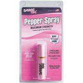 Sabre Pepper Self-Defense Spray Lipstick Case - LS-22-US