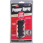 Sabre Pepper Self-Defense Spray Stop Strap - SST-01-BK-US