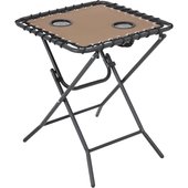 Outdoor Expressions Folding Square Side Table - ZD-1022-T