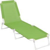 Outdoor Expressions Sling Chaise Lounge - FUS103D-G