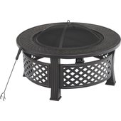 Outdoor Expressions 32 In. Round Fire Pit - JS-FT034B