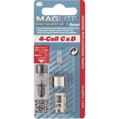 Maglite Xenon Replacement Flashlight Bulb - LMXA401