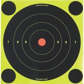 Birchwood Casey Shoot-N-C 8-Inch Bulls-Eye Target - 250201601