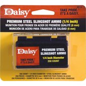 Daisy Steel Shot Slingshot Ammunition - 8114