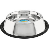 Westminster Pet Ruffin' it Non-Skid Stainless Steel Pet Bowl - 19032