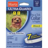Hartz UltraGuard Flea & Tick Collar For Dogs - 80478