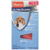 Hartz UltraGuard Plus Flea & Tick Treatment Drops For Dogs - 98207