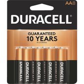 Duracell CopperTop AA Alkaline Battery - MN1500B8Z