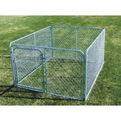 Fence Master Silver Series Pet Kennel - DKS16084