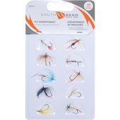 SouthBend Assorted Fishing Flies - SBFLY10