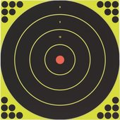 Birchwood Casey Shoot-N-C 12-Inch Bulls-Eye Target - 250201543