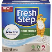 Fresh Step Odor Shield Clumping Cat Litter - 30336