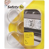 Safety 1st Clear View Knob Cover - 48409