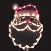 J Hofert Lighted Santa - 1549-SF