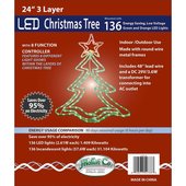 J Hofert LED Lighted Christmas Tree - 4733-25