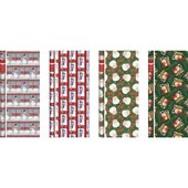 Paper Images Traditional Gift Wrap - CW9040A20