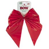 Holiday Trims 2-Loop Outdoor Christmas Bow - 7209DOZ
