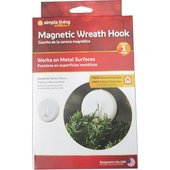 Simple Living Solutions Magnetic Wreath Hanger - 713002