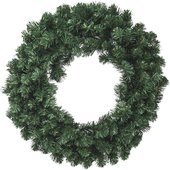 Gerson Balsam Pine Prelit Wreath - 1427790DIB-CC