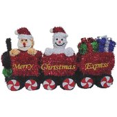 F C Young Christmas Train Holiday Decoration - 3D-TRAIN
