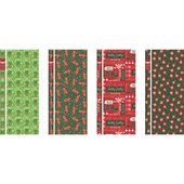 Paper Images Assorted Christmas Gift Wrapping Paper - CW4030A29