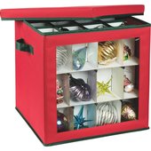 Honey Can Do Cube Ornament Storage Container - SFT-08360