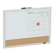 The Board Dudes 3-in-1 Magnetic Dry-Erase Board - CXP65-9993