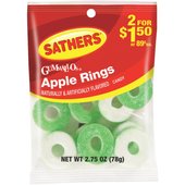 Sathers 2/$1.50 Bagged Candy - 02706