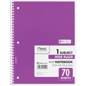 Mead Spiral Notebook - MEA05510