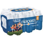 Niagara 0.5 Liter Bottled Purified Water - NIA24PK