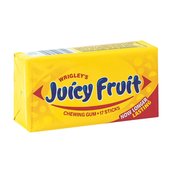 Wrigley's Juicy Fruit Gum - 1736