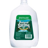 Poland Springs Poland Spring 1 Gal. Distilled Water - Non-Deposit - 11475152