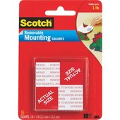 3M Scotch Self-Adhesive Mounting Squares - 108